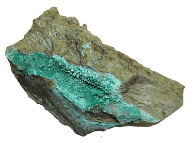 Chrysocolla 2, Geufron. (CWO) Bill Bagley Rocks and Minerals
